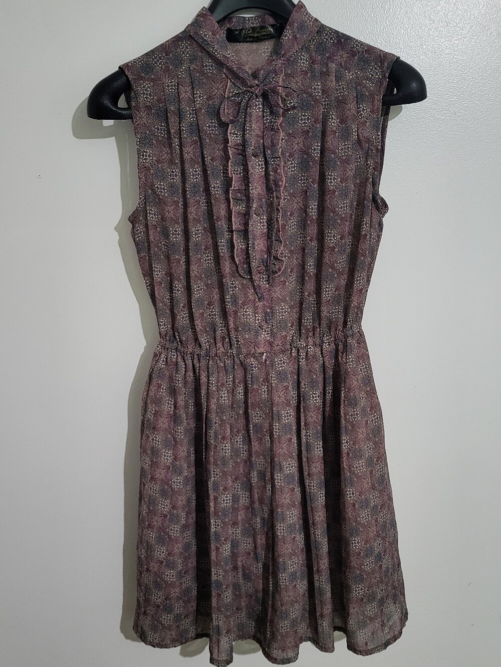 Ark Reworks Floral Dress